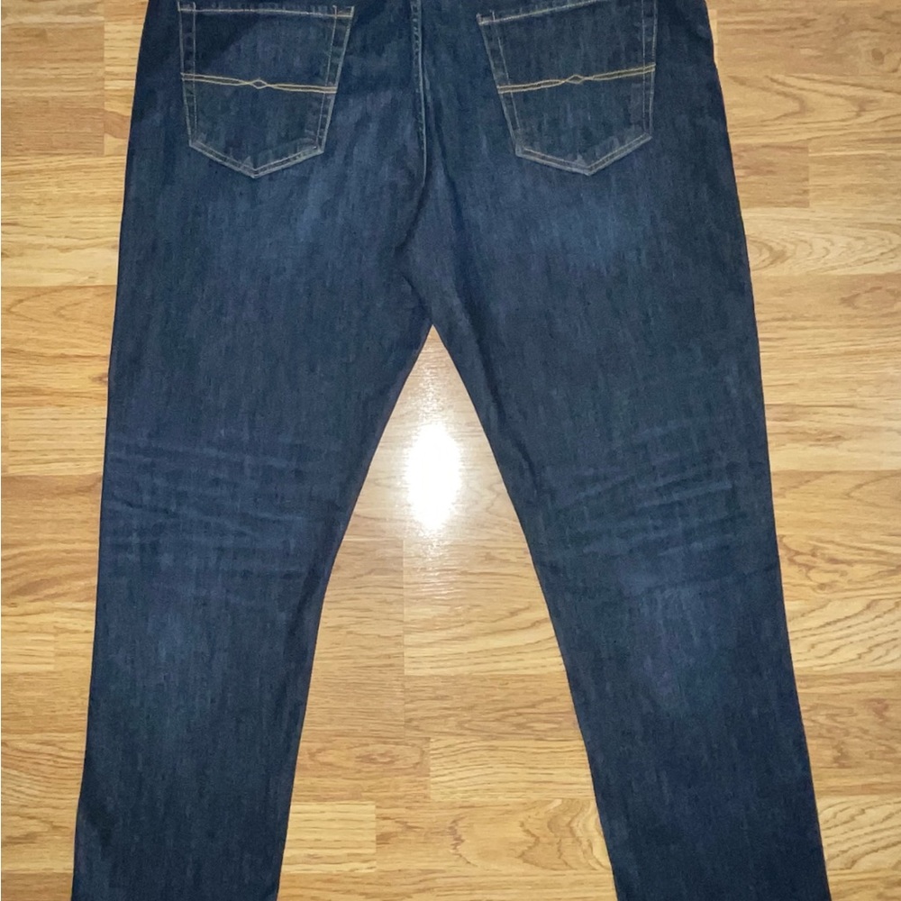 Lucky Brand Men’s 410 Athletic Slim Size 40x30 Dark Blue Excellent Condition - Picture 8 of 16